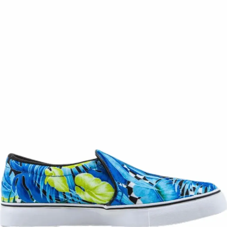 Court Royale Blue/Patterned