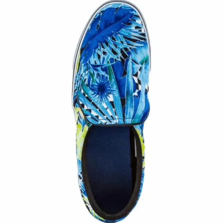Court Royale Blue/Patterned