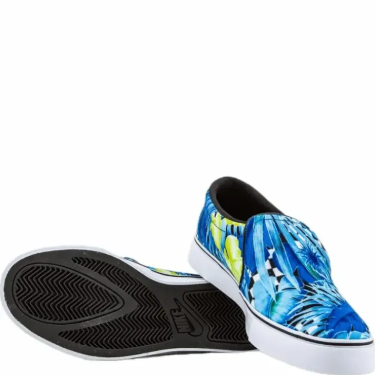 Court Royale Blue/Patterned