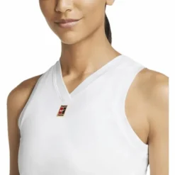 Court Slam Tank White