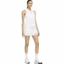 Court Slam Tank White
