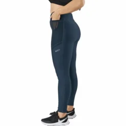 Court Tights Navy/white