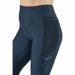 Court Tights Navy/white
