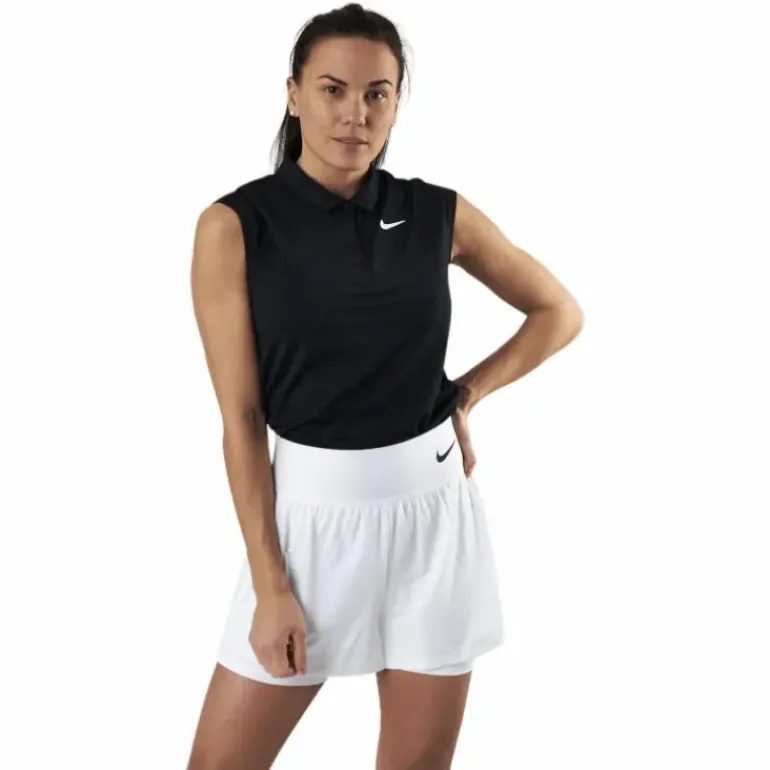 Court Victory Polo White/Black