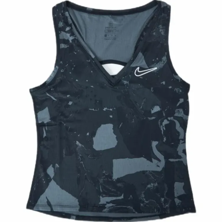 Court Victory Tank White/Black