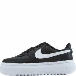 Court Vision Alta Leather Wome Black/white