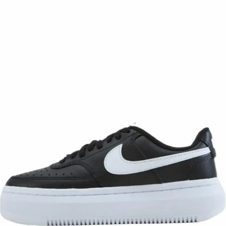 Court Vision Alta Leather Wome Black/white