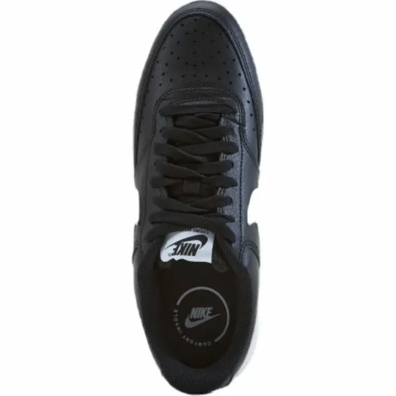 Court Vision Alta Leather Wome Black/white