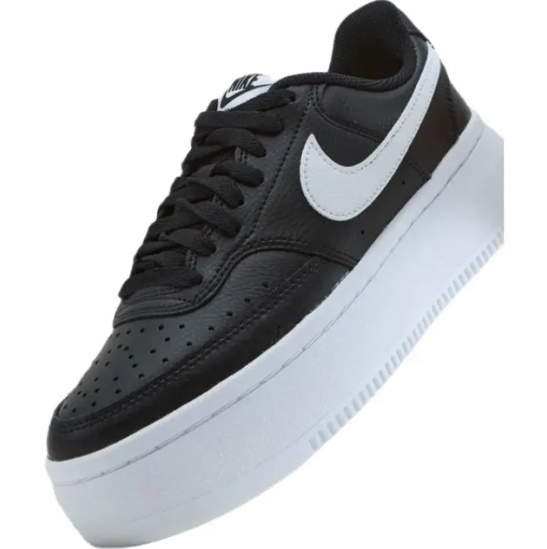 Court Vision Alta Leather Wome Black/white