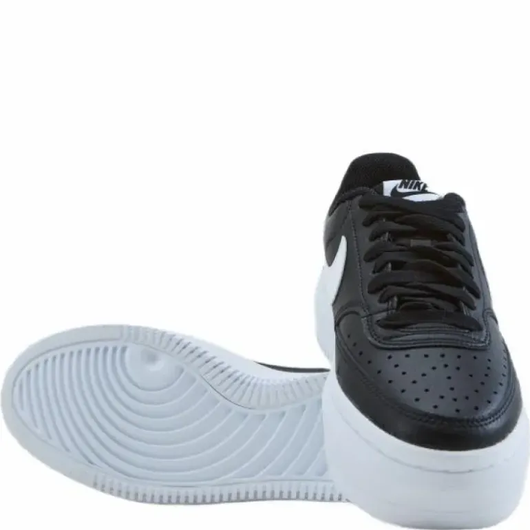 Court Vision Alta Leather Wome Black/white