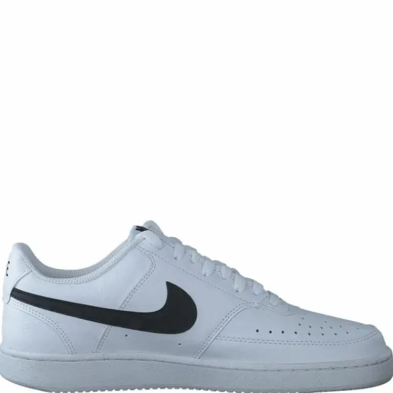 Court Vision Low Next Nature Women's Shoes WHITE/BLACK-WHITE