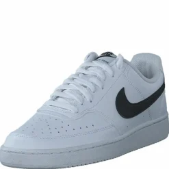 Court Vision Low Next Nature Women's Shoes WHITE/BLACK-WHITE
