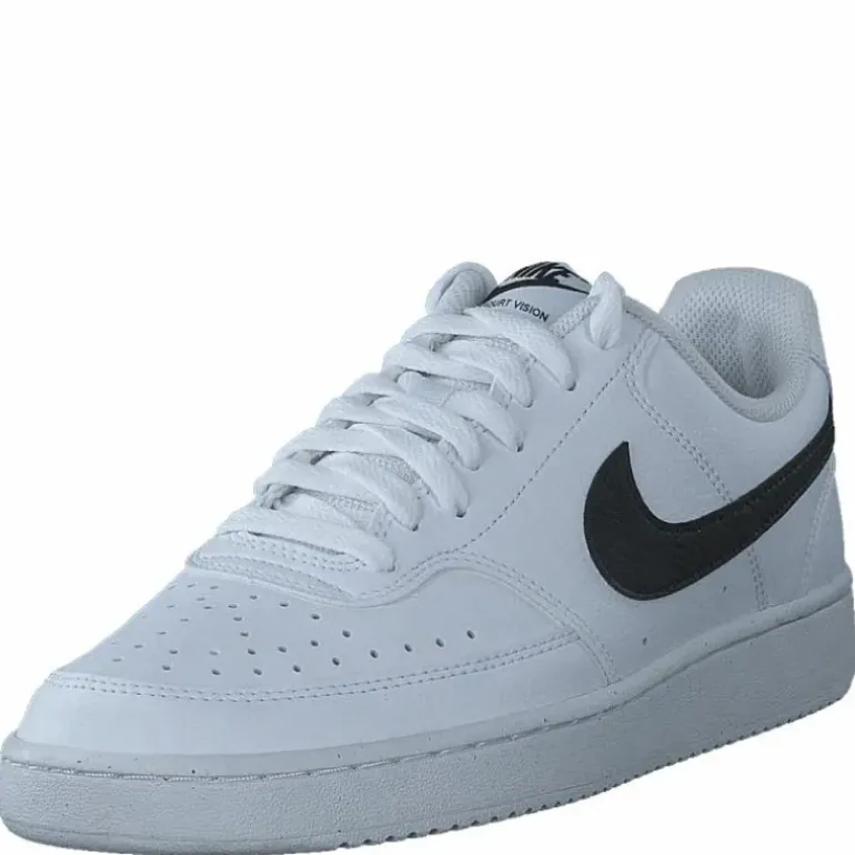 Court Vision Low Next Nature Women's Shoes WHITE/BLACK-WHITE
