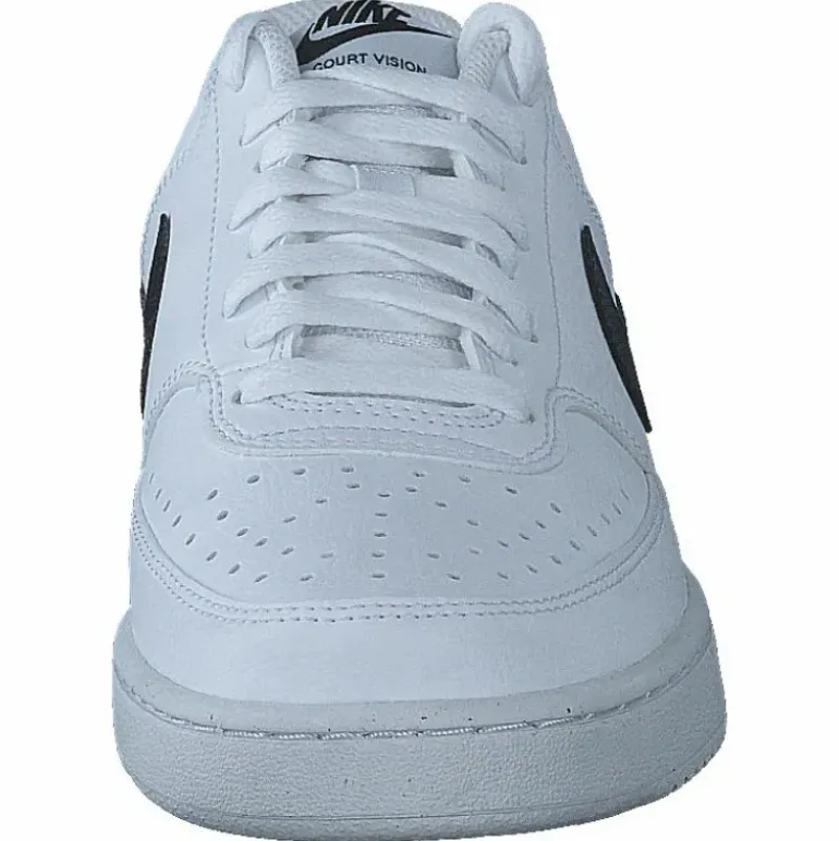 Court Vision Low Next Nature Women's Shoes WHITE/BLACK-WHITE