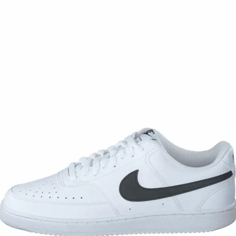 Court Vision Low Next Nature Men's Shoes WHITE/BLACK-WHITE