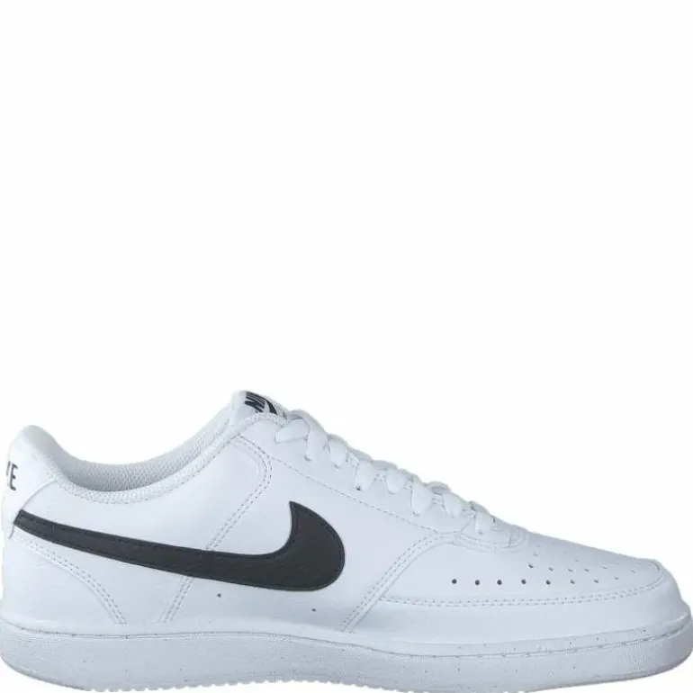 Court Vision Low Next Nature Men's Shoes WHITE/BLACK-WHITE