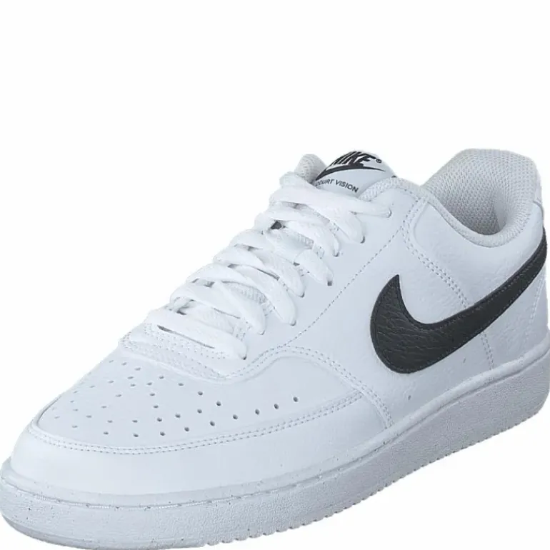 Court Vision Low Next Nature Men's Shoes WHITE/BLACK-WHITE