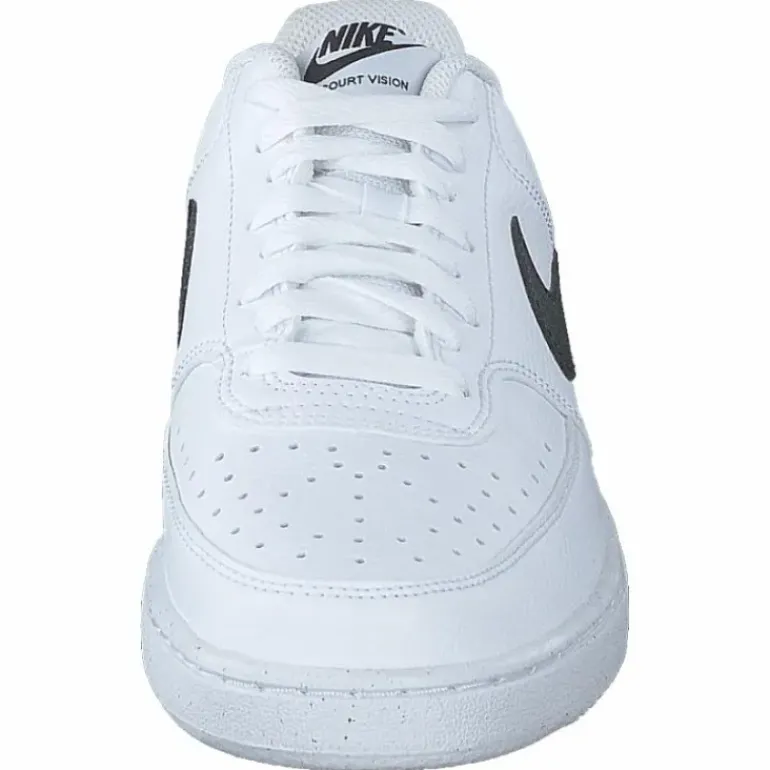 Court Vision Low Next Nature Men's Shoes WHITE/BLACK-WHITE
