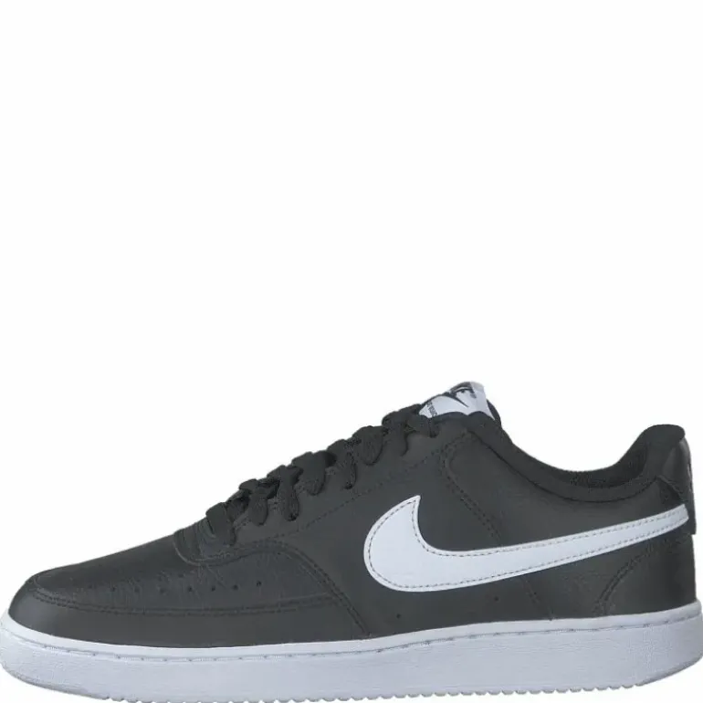 Court Vision Low Women's Shoes BLACK/WHITE