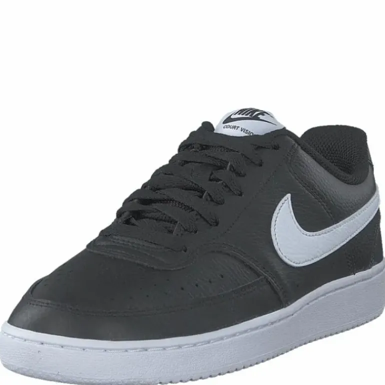 Court Vision Low Women's Shoes BLACK/WHITE