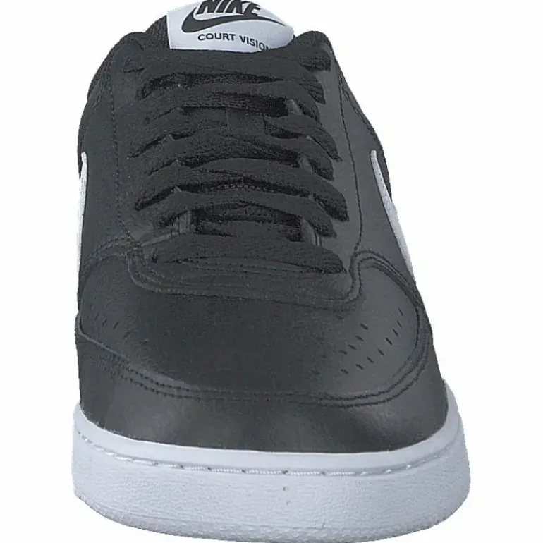 Court Vision Low Women's Shoes BLACK/WHITE