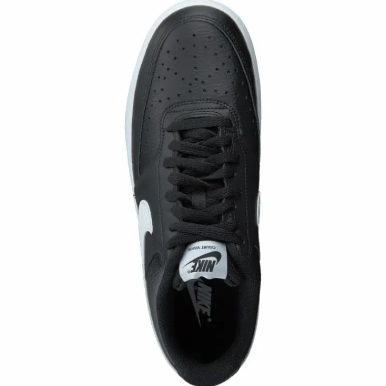 Court Vision Low Women's Shoes BLACK/WHITE