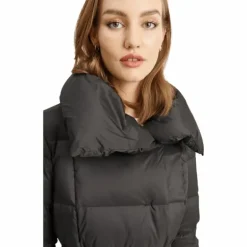 Courtney Coat Black