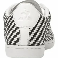 CourtsetT W Woven White/Black