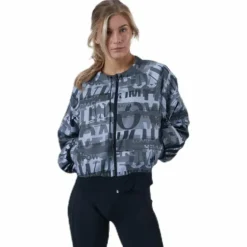 Cover Up Jacket Black/Grey