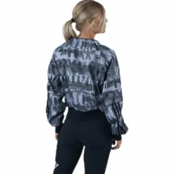 Cover Up Jacket Black/Grey