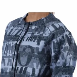 Cover Up Jacket Black/Grey