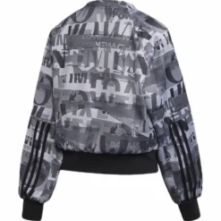 Cover Up Jacket Black/Grey