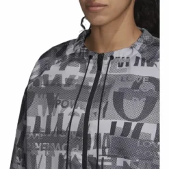 Cover Up Jacket Black/Grey