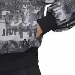 Cover Up Jacket Black/Grey