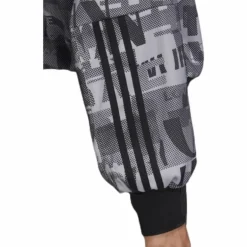 Cover Up Jacket Black/Grey