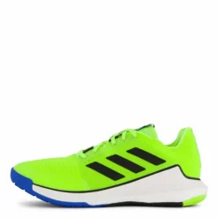 Crazyflight Shoes Lucid Lemon / Core Black / Bright Royal
