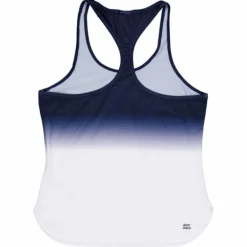 Crew Gradiant Tank Dark Blue/white