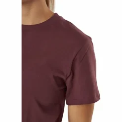 Crew Neck Regular Burgundy