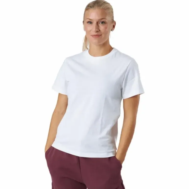 Crew Neck Regular White