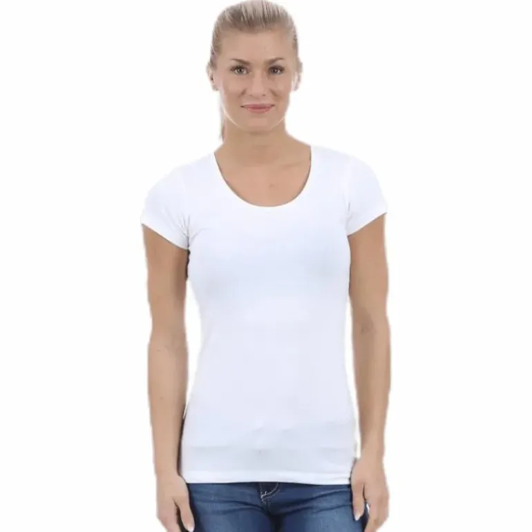 Crew Neck White