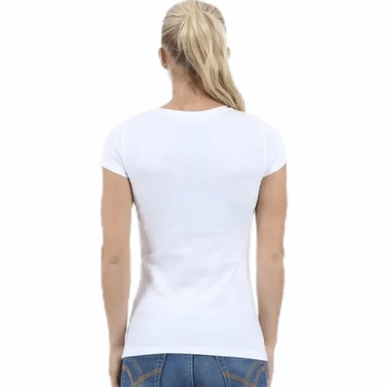 Crew Neck White