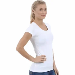 Crew Neck White