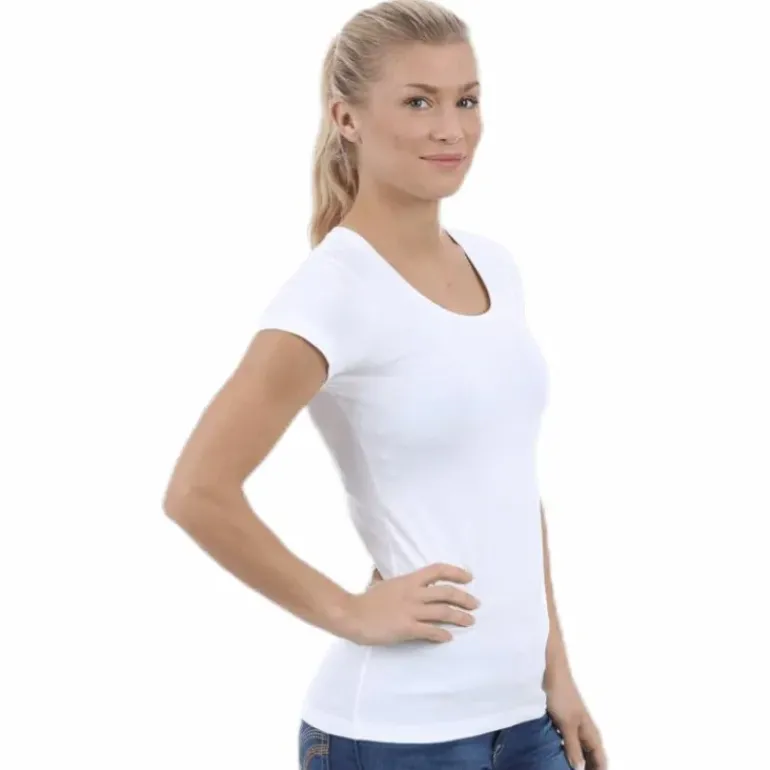Crew Neck White