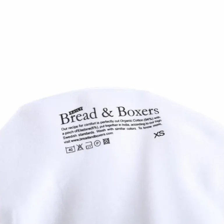 Crew Neck White
