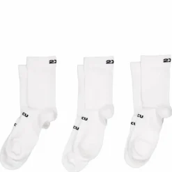 Crew Socks 3 Pack White/black