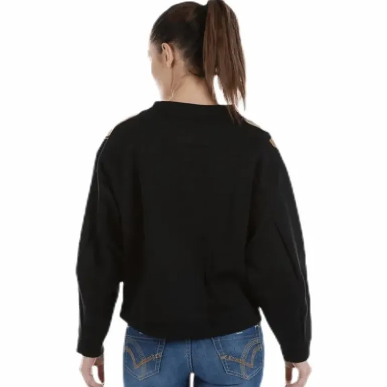 Crew Sweat Black