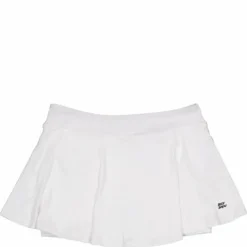 Crew Wavy Skort White