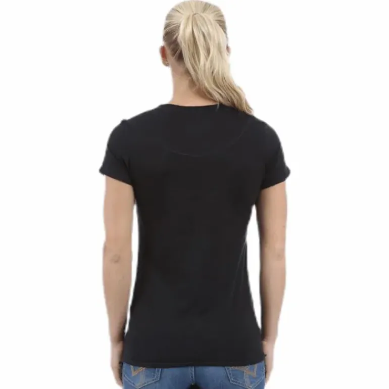 Crew-Neck Relaxed Black