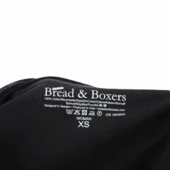 Crew-Neck Relaxed Black