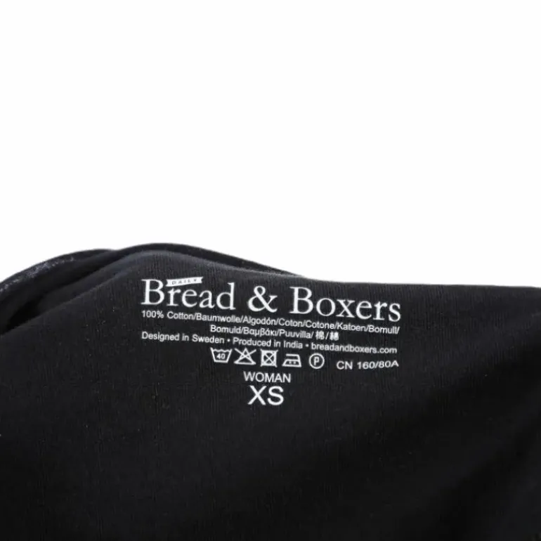 Crew-Neck Relaxed Black